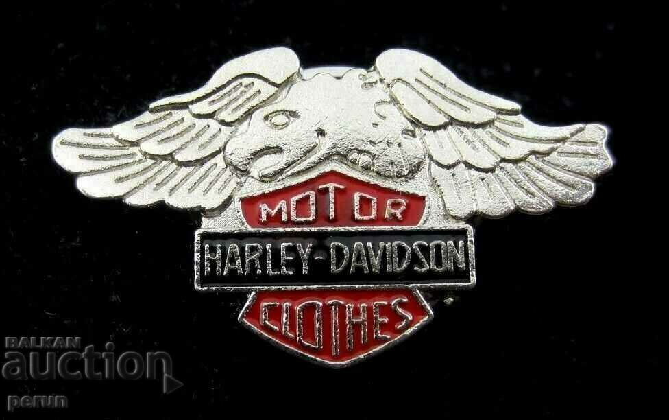 Harley-Davidson-Harley-Motorcycles-Rare Sign-Emblem with price 16.99 BGN | € 8.69 Harley-Davidson-Harley-Motorcycles-Rare Sign-Emblem with price 16.99 BGN | € 8.69
