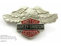 Harley-Davidson-Harley-Motorcycles-Rare Sign-Έμβλημα