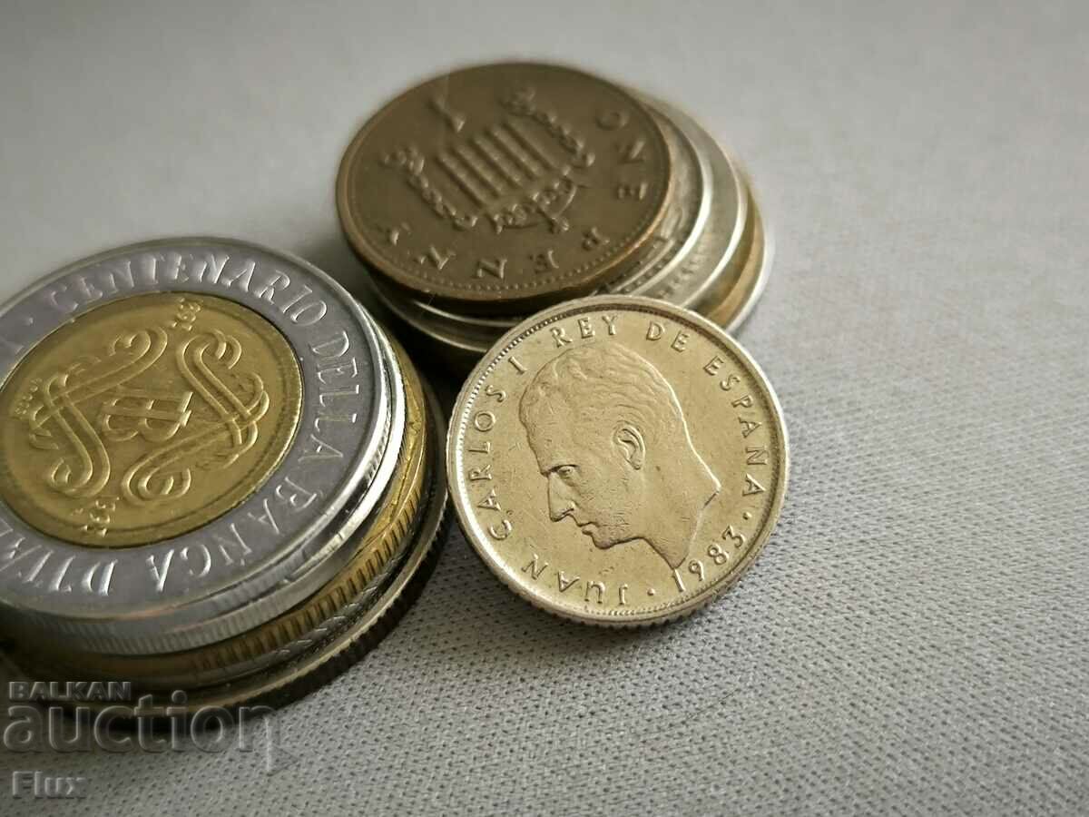 Coin - Spain - 10 Pesetas | 1983 with price 3.00 BGN | € 1.53 Coin - Spain - 10 Pesetas | 1983 with price 3.00 BGN | € 1.53