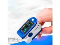 Oximeter A device for measuring pulse and oxygen