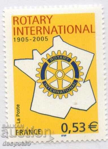 2005. Franţa. 100 de ani de la Rotary International.