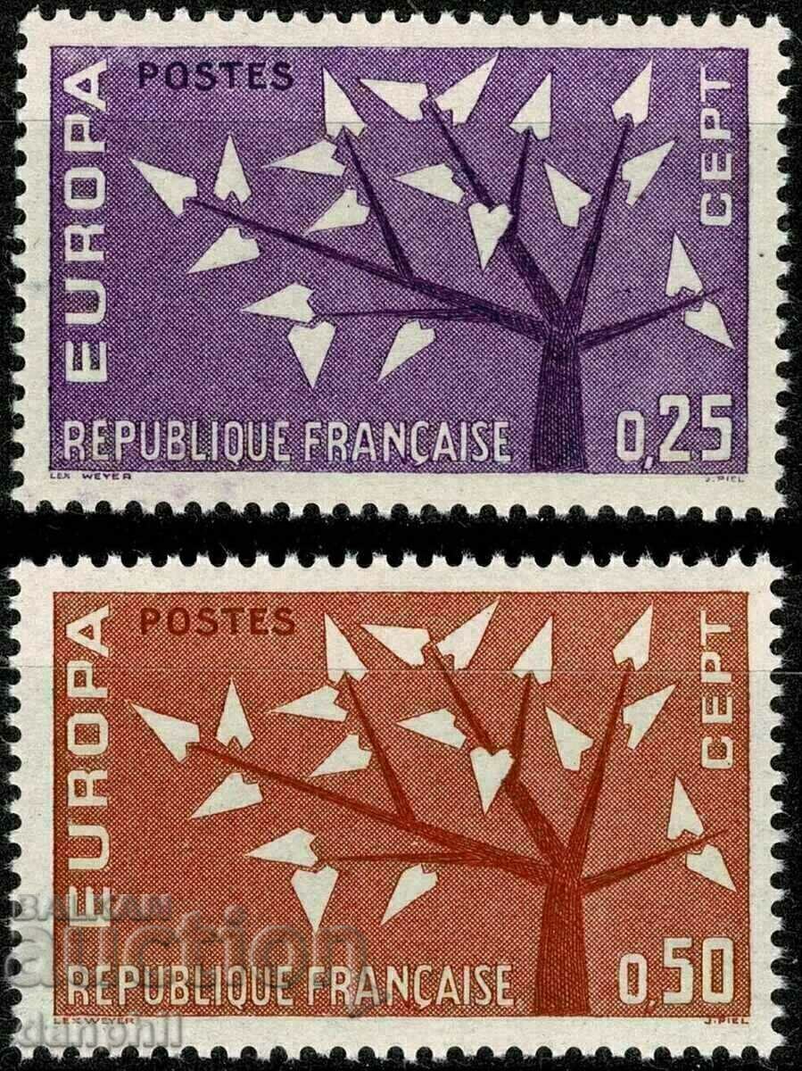 Γαλλία 1962 Ευρώπη CEPT (**) καθαρό, χωρίς σφραγίδα