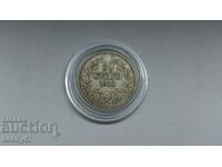 Monedă de argint de 50 de cenți 1910