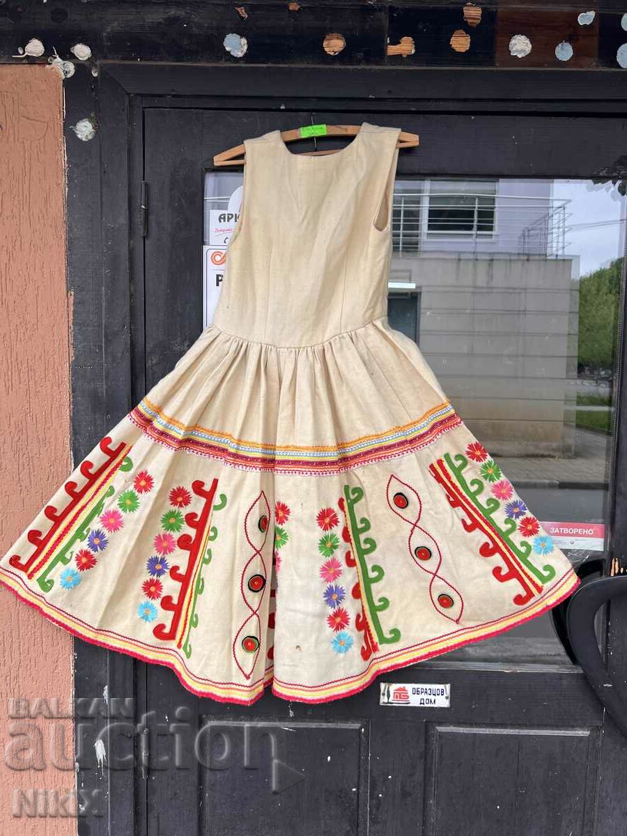 Folk authentic sukman costume