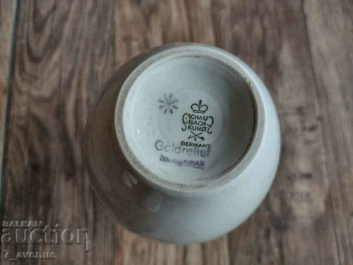 Porcelain vase, Germany, stamp, 20.04.24 with price 99.00 BGN | € 50.62 Porcelain vase, Germany, stamp, 20.04.24 with price 99.00 BGN | € 50.62