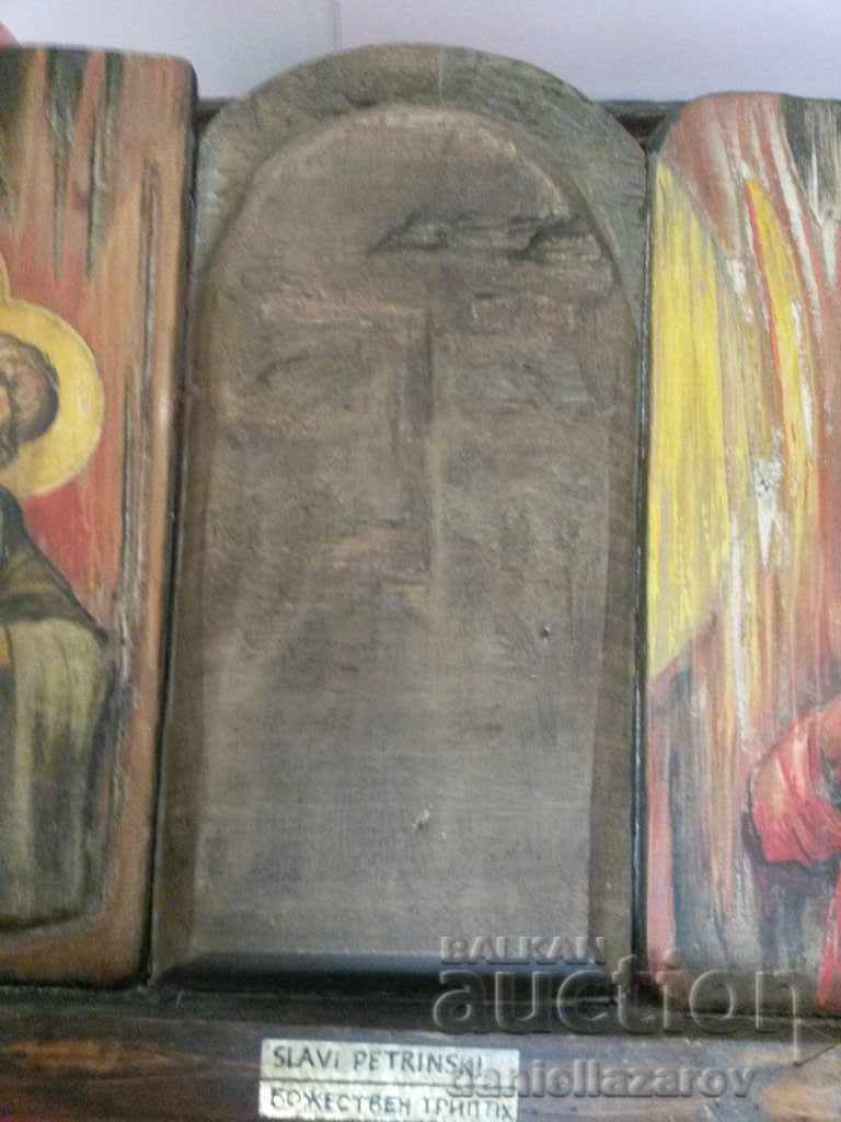 Tabloul „TRIPTIC Divin” Slavi Petrinski - 5 Tabloul „TRIPTIC Divin” Slavi Petrinski - 5