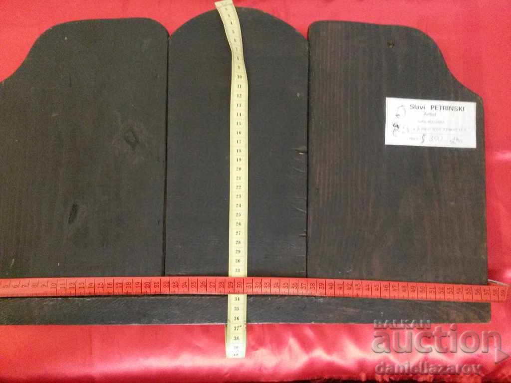 Painting "Divine TRIPTYCH" Slavi Petrinski - 7 Painting "Divine TRIPTYCH" Slavi Petrinski - 7