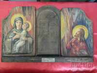 Tabloul „TRIPTIC Divin” Slavi Petrinski