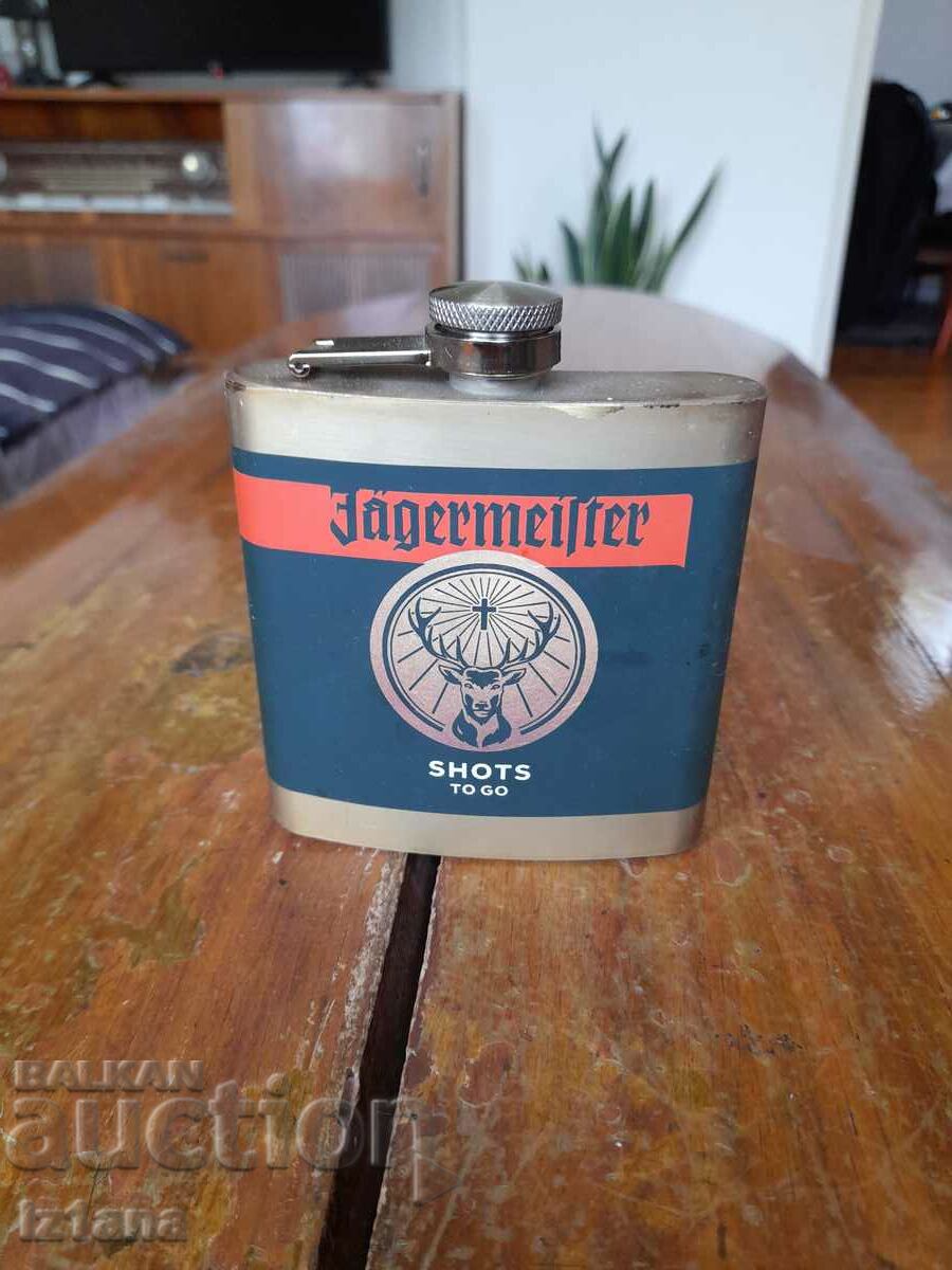 Old Jagermeifter jug
