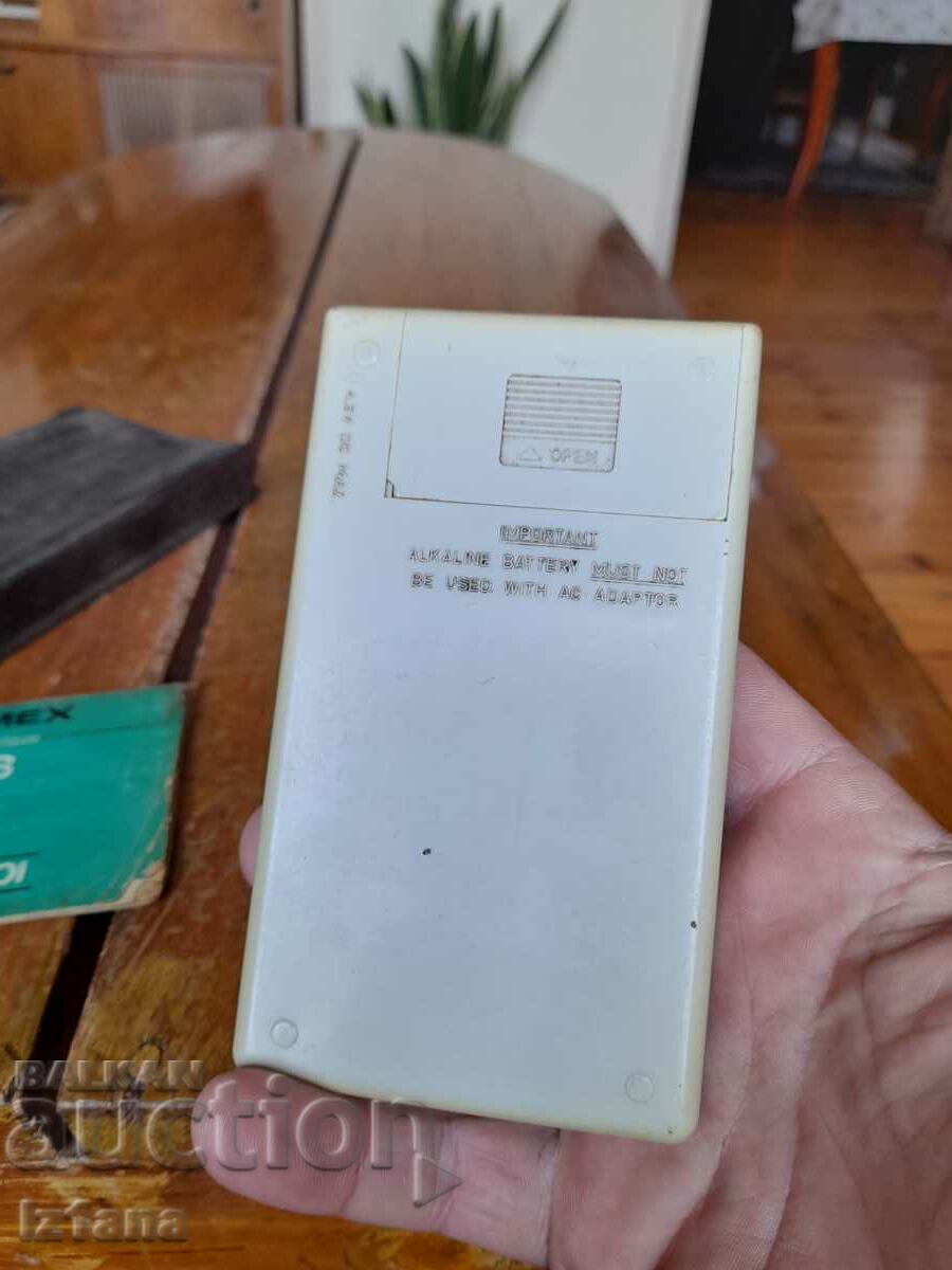 Delivery of Old Hanimex calculator Delivery of Old Hanimex calculator