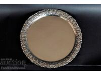 Сребърна чиния, Сребърно плато, Сребро 835, Гръцко сребро