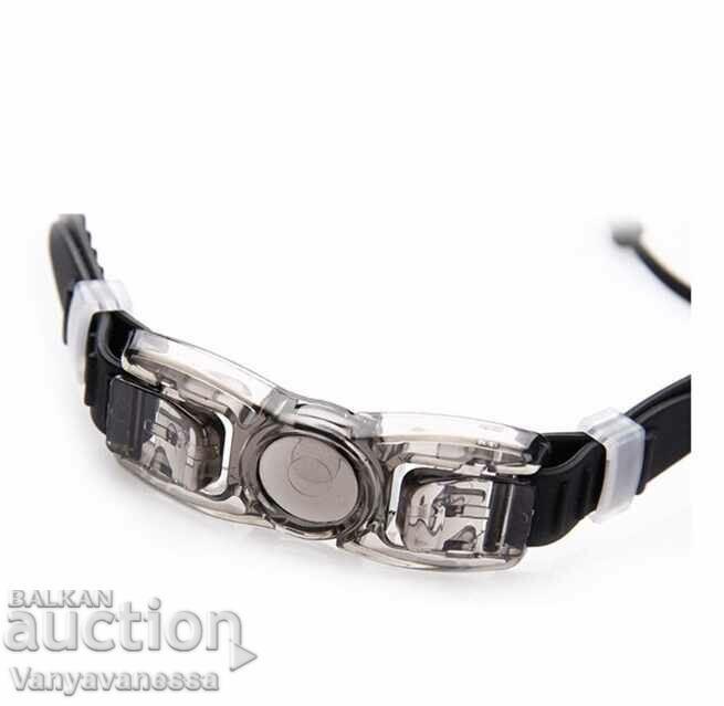 Παράδοση Γυαλιά κολύμβησης ενηλίκων, ASKSA, με ωτοασπίδες, UV Παράδοση Γυαλιά κολύμβησης ενηλίκων, ASKSA, με ωτοασπίδες, UV