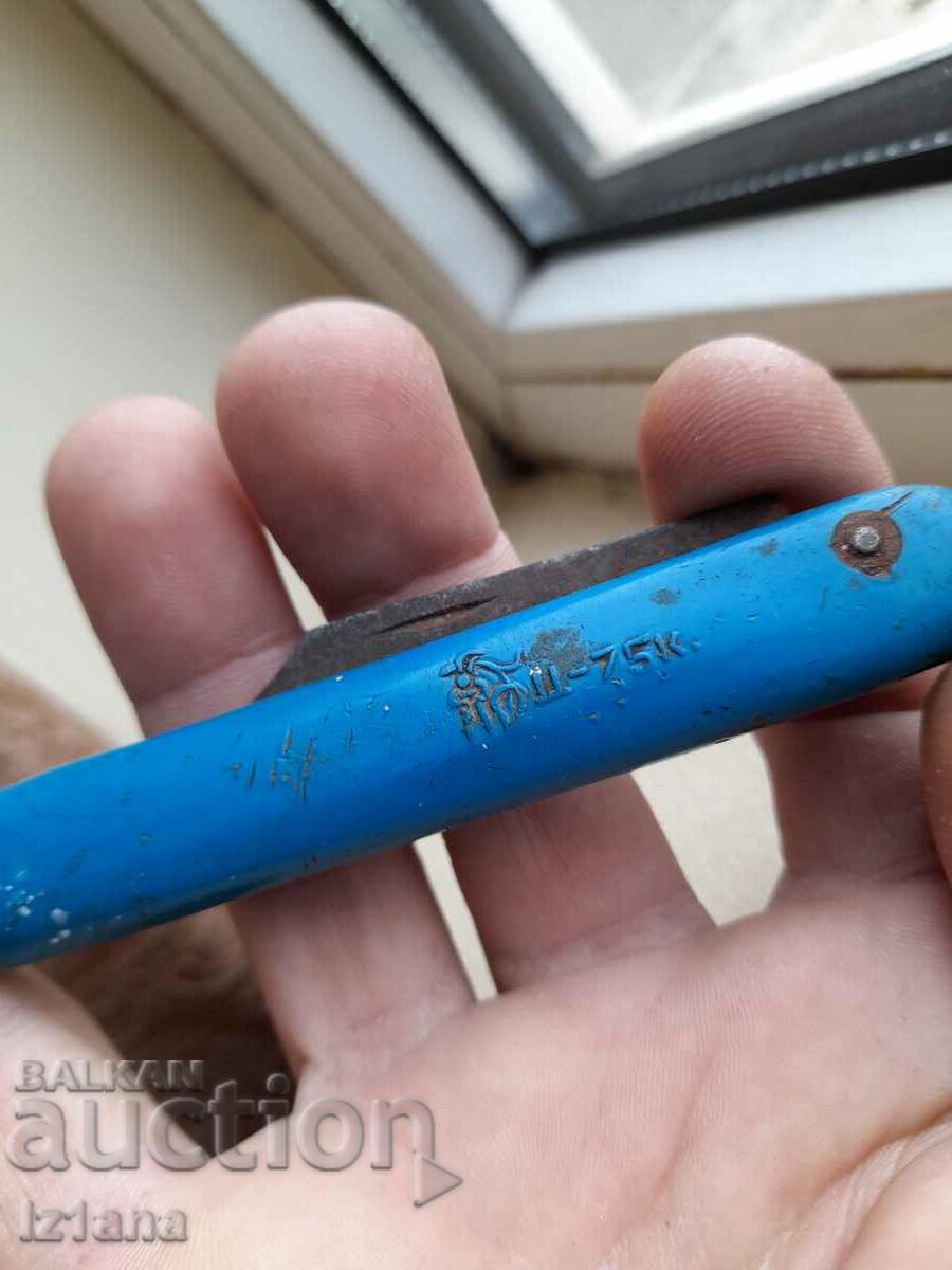 Auction Old pocket knife, blade, blade Auction Old pocket knife, blade, blade