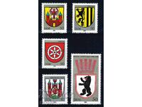 Германия ГДР 1983 - гербове MNH