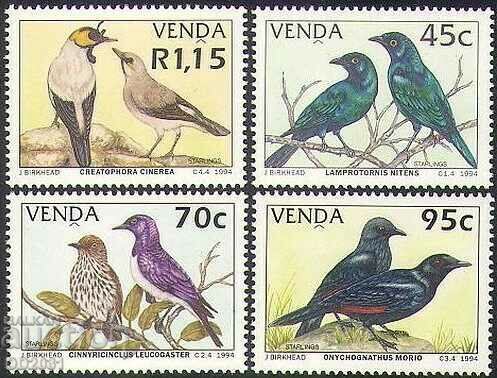 Africa de Sud Venda 1994 - păsări MNH