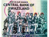 SWAZILANDA - PRET DE MAI MULT!! 10 EMALANGENI 2015, P-41, UNC