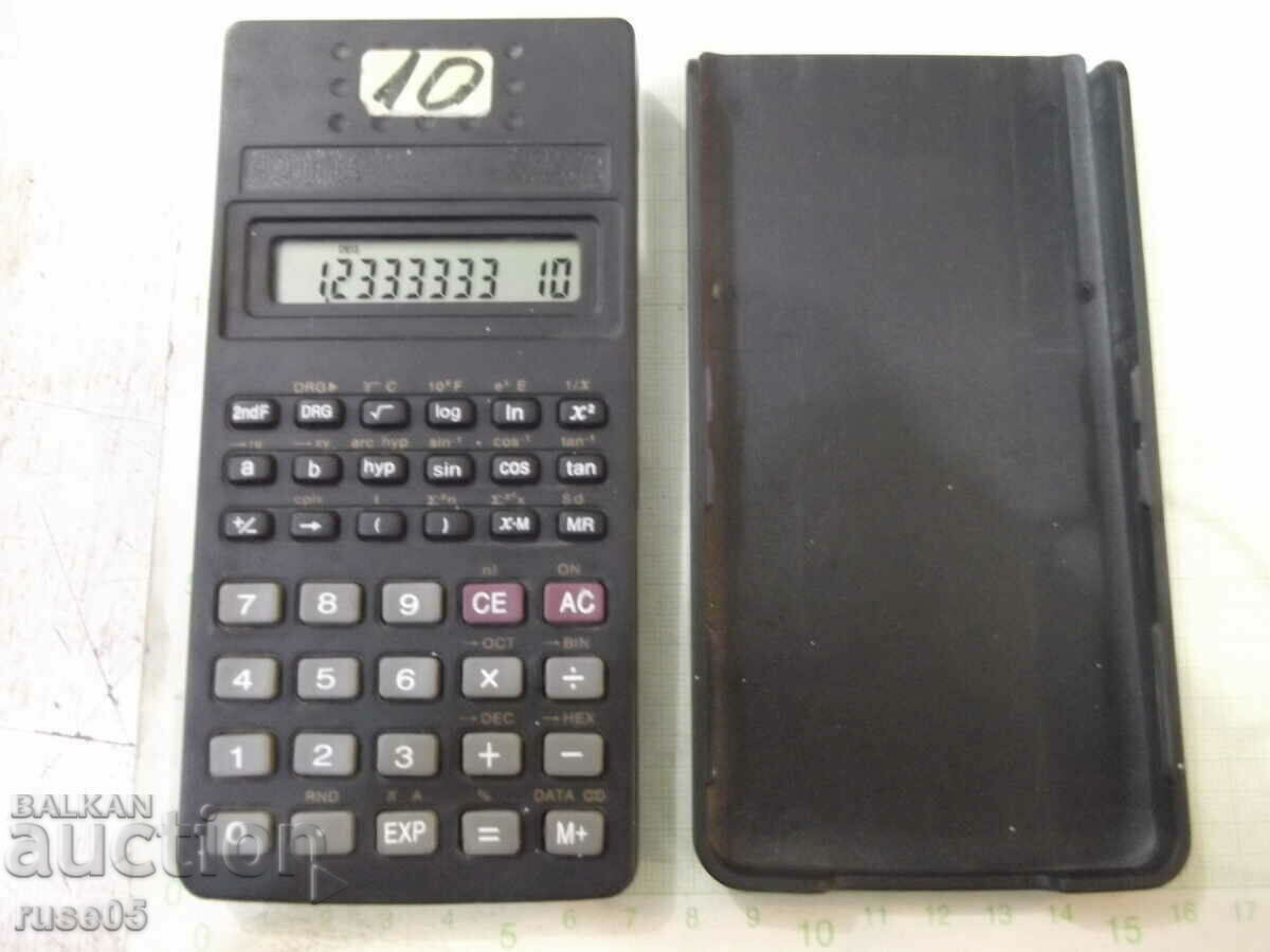 Calculator with multifunction working with price 10.00 BGN | € 5.11