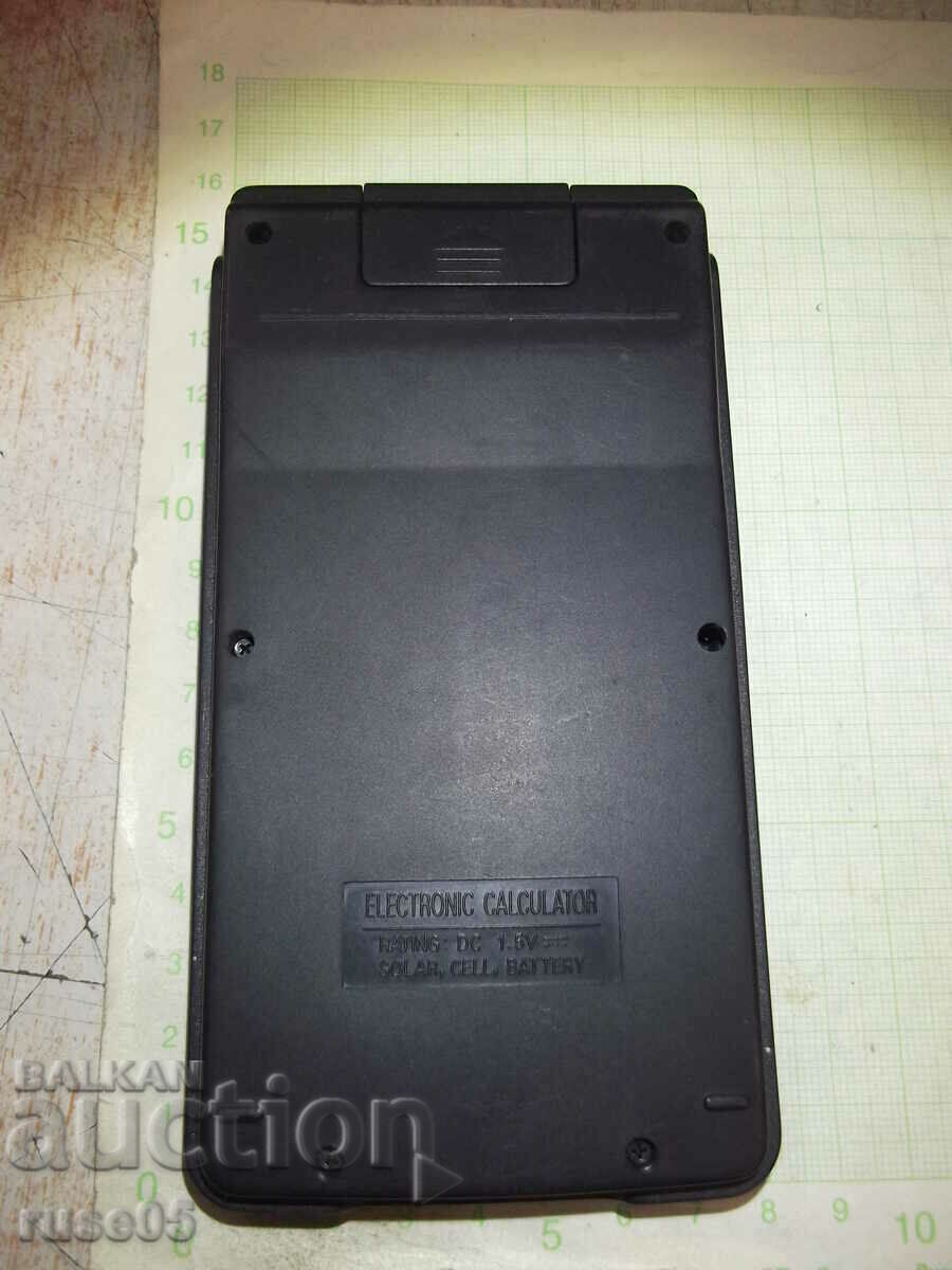 Calculator with multifunction working - 6