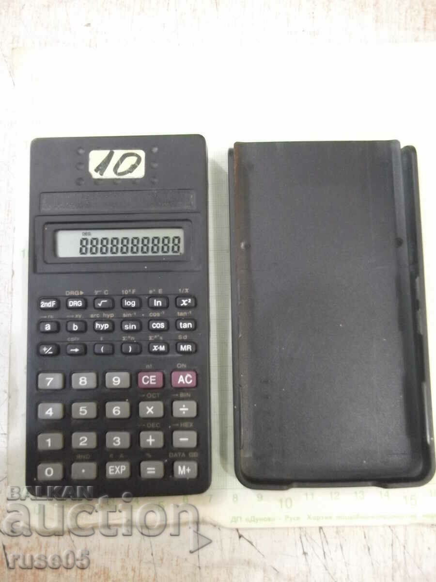 Calculator with multifunction working