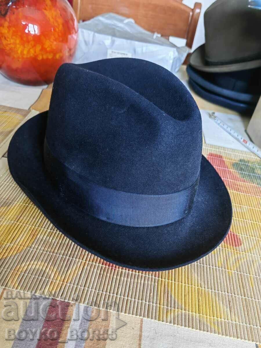 Vintage Luxury English Westbury Felt Bomber Hat with price 75.00 BGN | € 38.35 Vintage Luxury English Westbury Felt Bomber Hat with price 75.00 BGN | € 38.35