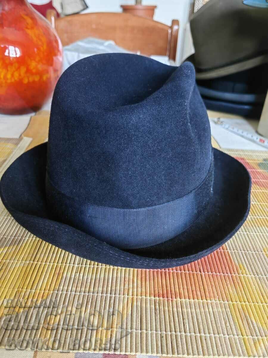 Auction Vintage Luxury English Westbury Felt Bomber Hat Auction Vintage Luxury English Westbury Felt Bomber Hat