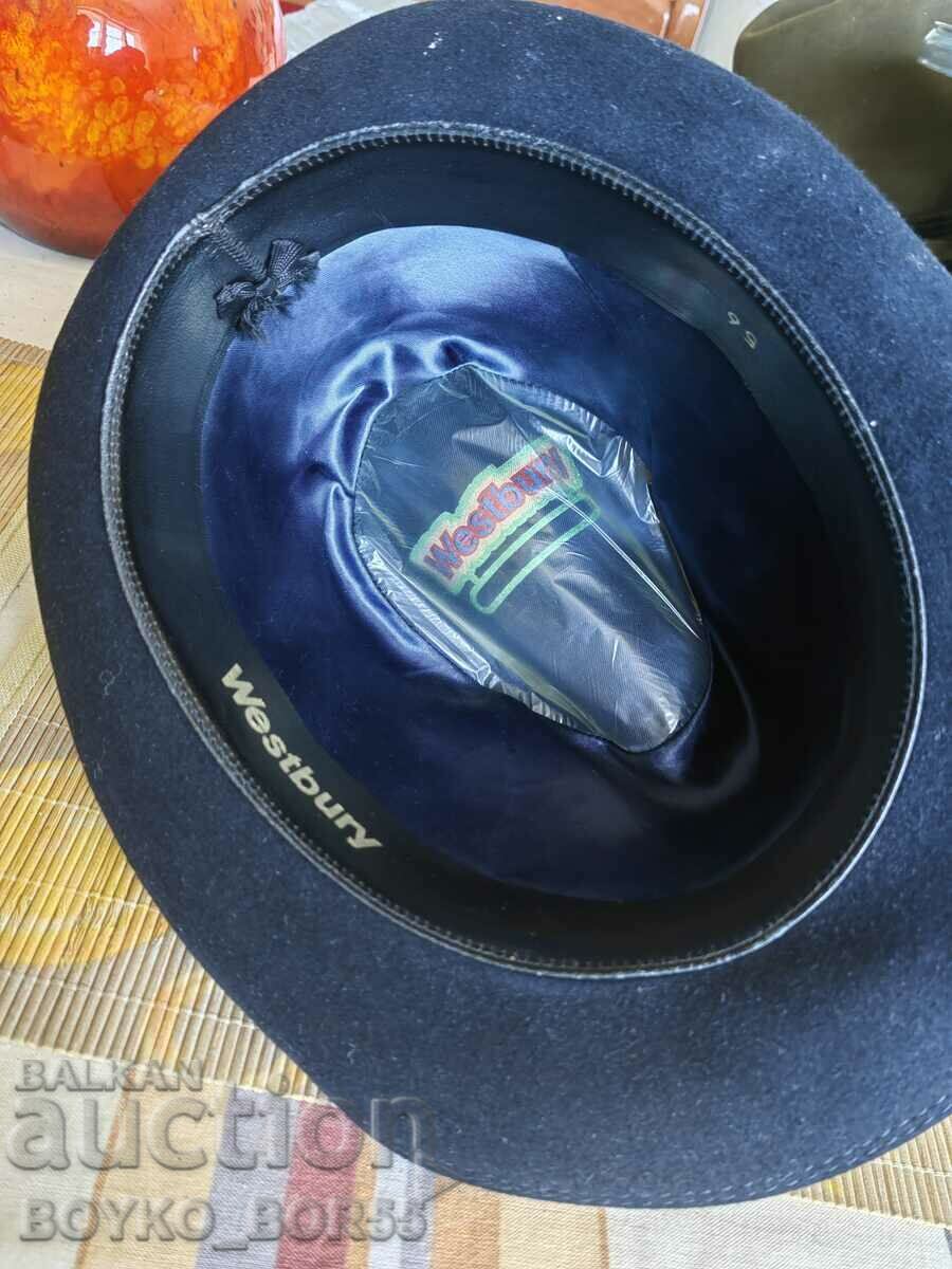 Delivery of Vintage Luxury English Westbury Felt Bomber Hat Delivery of Vintage Luxury English Westbury Felt Bomber Hat