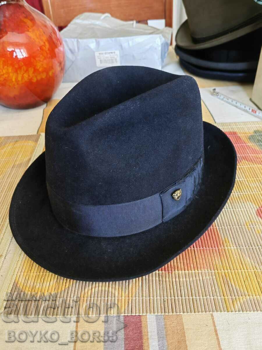 Vintage Luxury English Westbury Felt Bomber Hat