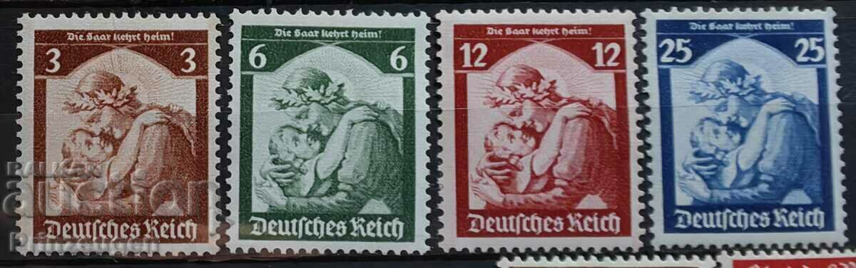 Γερμανία - Τρίτο Ράιχ - 1935 - πλήρης σειρά