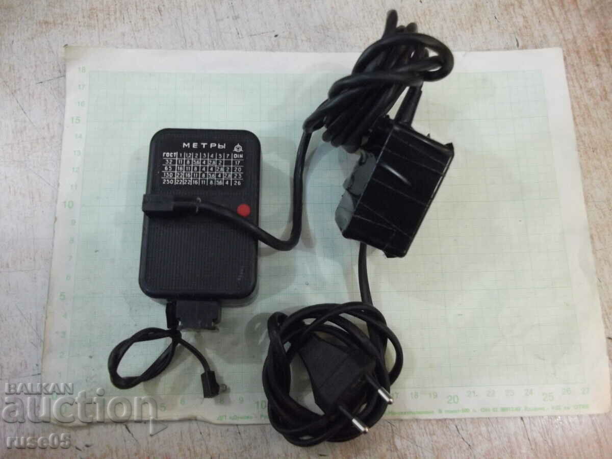 Delivery of "Electronics - ФЭ15У" flashlight working Delivery of "Electronics - ФЭ15У" flashlight working