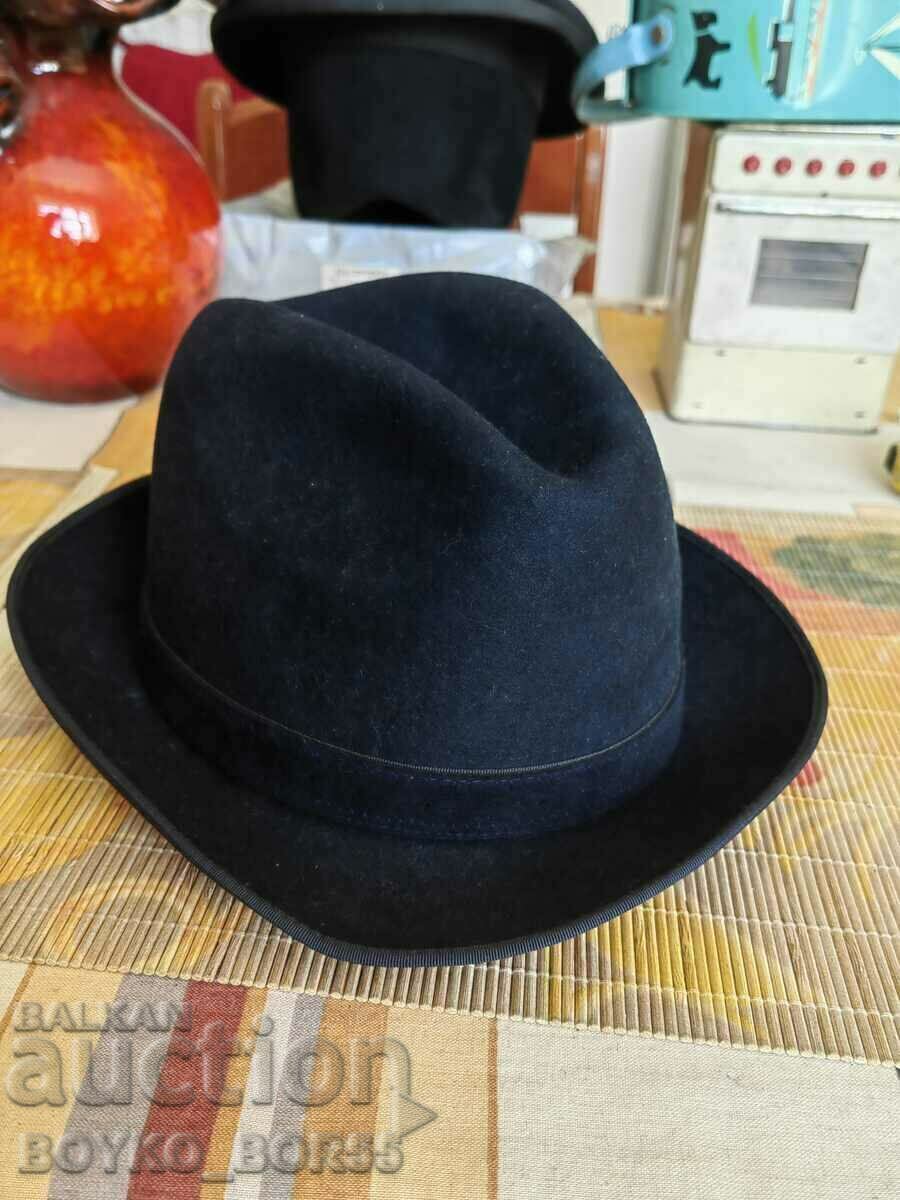 Vintage Luxury English Bombe Rockel Felt Hat with price 65.00 BGN | € 33.23 Vintage Luxury English Bombe Rockel Felt Hat with price 65.00 BGN | € 33.23