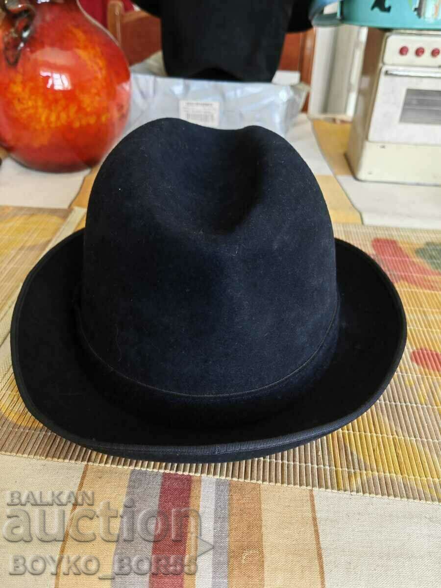 Auction Vintage Luxury English Bombe Rockel Felt Hat Auction Vintage Luxury English Bombe Rockel Felt Hat