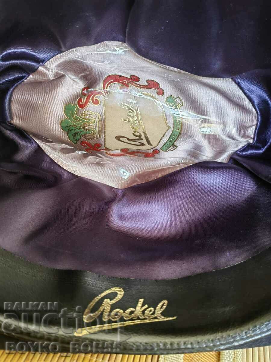 Vintage Luxury English Bombe Rockel Felt Hat - 6 Vintage Luxury English Bombe Rockel Felt Hat - 6