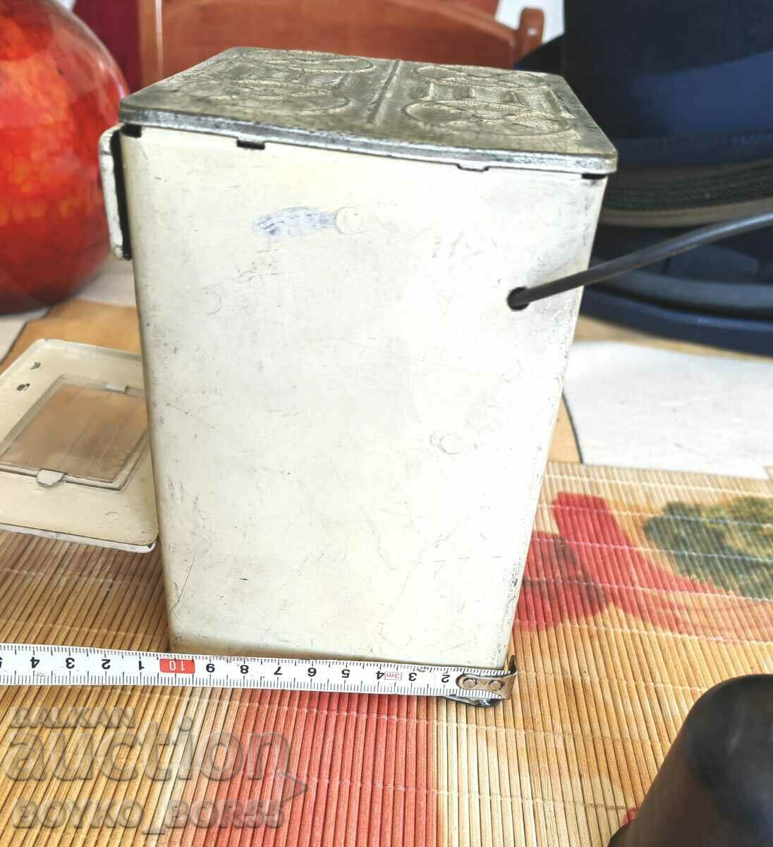 Large Tinplate Soc Children's Toy Gas Stove 1950s - 6 Large Tinplate Soc Children's Toy Gas Stove 1950s - 6