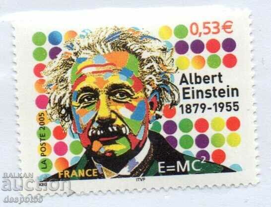 2005. Γαλλία. 50 χρόνια από τον θάνατο του Άλμπερτ Αϊνστάιν
