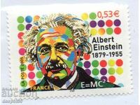 2005. Франция. 50-ата годишнина от смъртта на Алберт Айнщайн