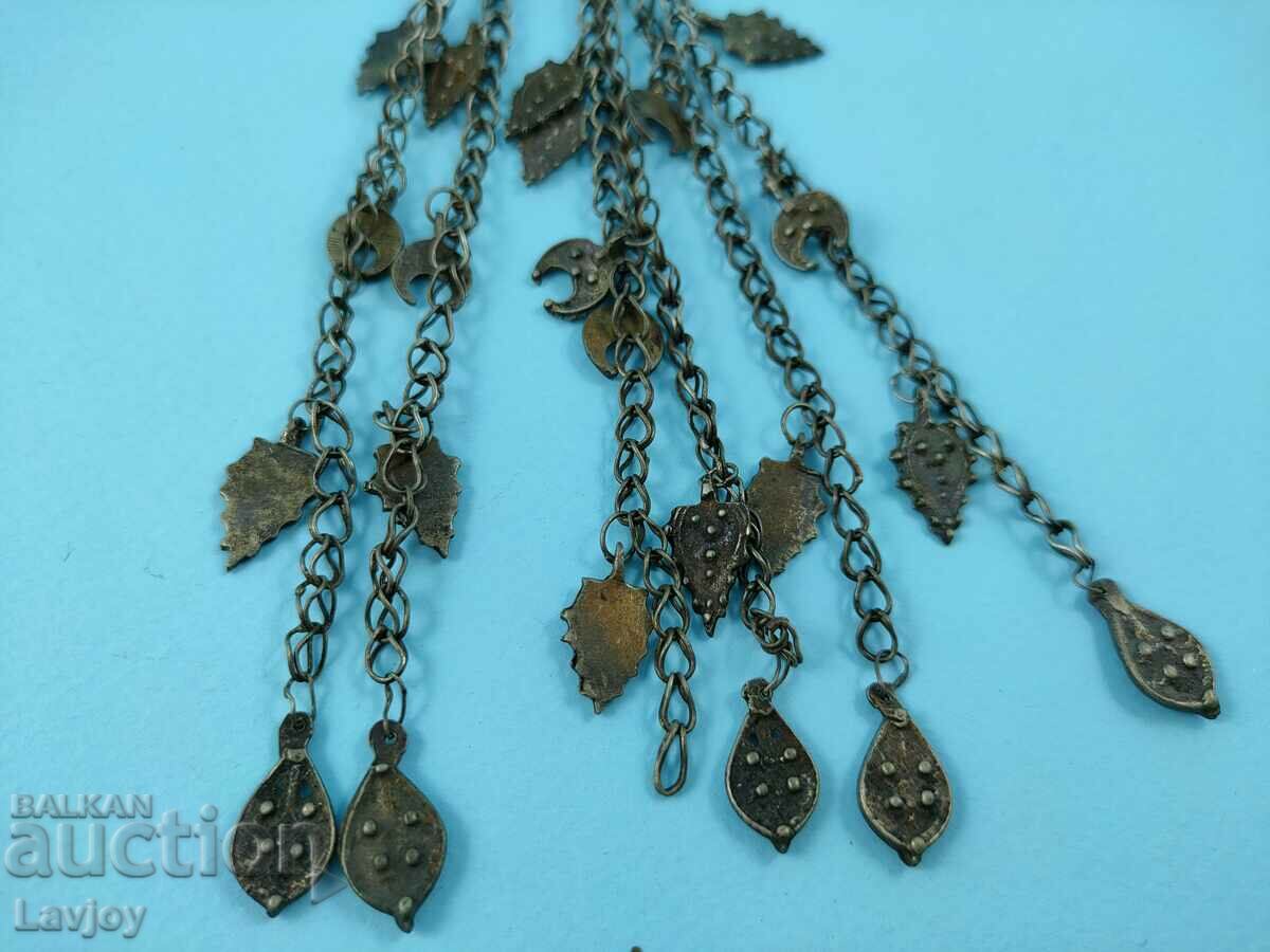 Auction Revival jewelry Tassel Stud Pendant Auction Revival jewelry Tassel Stud Pendant