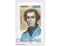2005. Γαλλία. 200 χρόνια από τη γέννηση του Alexis de Tocqueville.