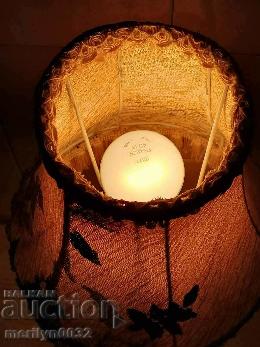 Delivery of Old 1970s night lamp Delivery of Old 1970s night lamp