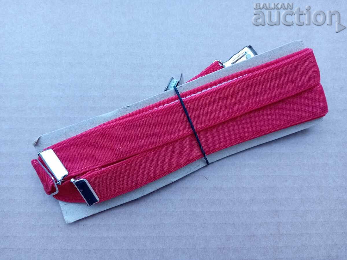 SOC children's elastic straps 70s retro vintage with price 21.00 BGN | € 10.74 SOC children's elastic straps 70s retro vintage with price 21.00 BGN | € 10.74