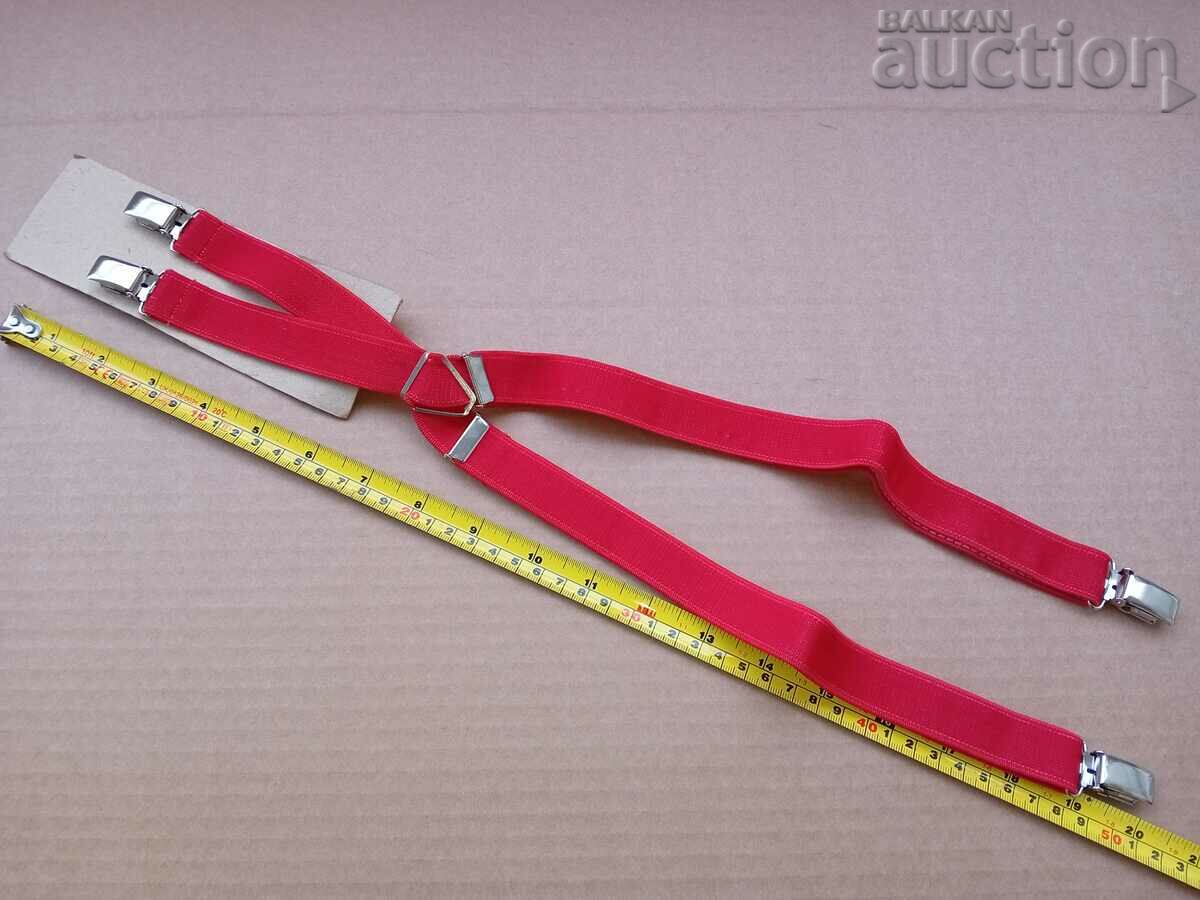 Auction SOC children's elastic straps 70s retro vintage Auction SOC children's elastic straps 70s retro vintage