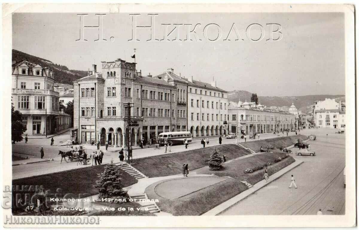 CARD VECHI SHUMEN KOLAROVGRAD CITY VIEW G815