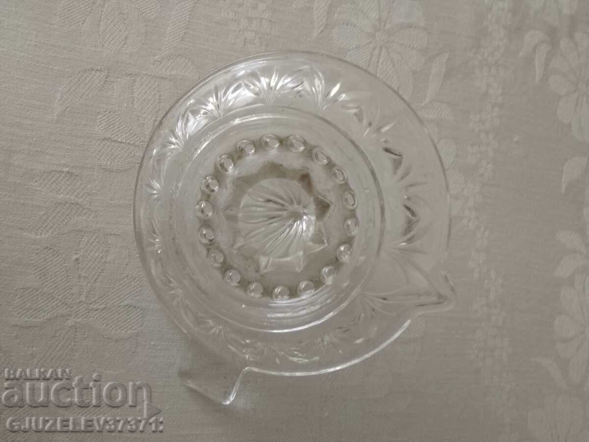 Delivery of Old glass juicer, for lemons, oranges, Delivery of Old glass juicer, for lemons, oranges,