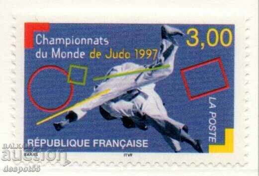 1997. Франция. Световното първенство по джудо.