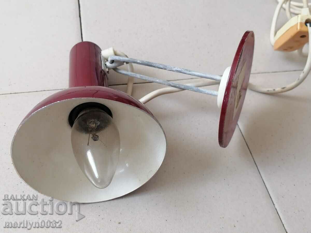 Delivery of Work lamp 80s NRB Delivery of Work lamp 80s NRB