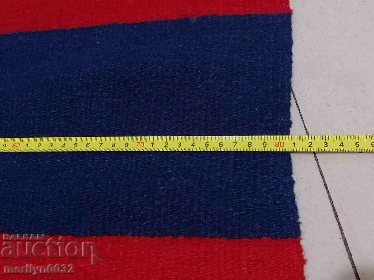 Livrarea Covor de lână țesut manual 2,8/0,8 metri Livrarea Covor de lână țesut manual 2,8/0,8 metri