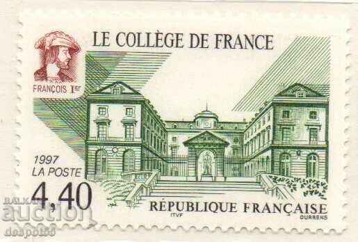1997. France. The College of France.