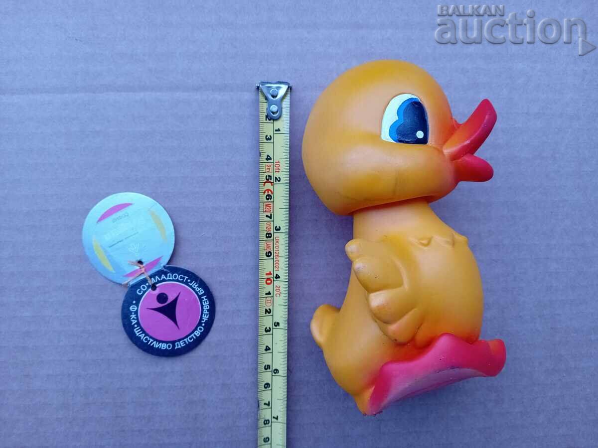 Yaki duck rubber toy 70s with price 31.00 BGN | € 15.85 Yaki duck rubber toy 70s with price 31.00 BGN | € 15.85