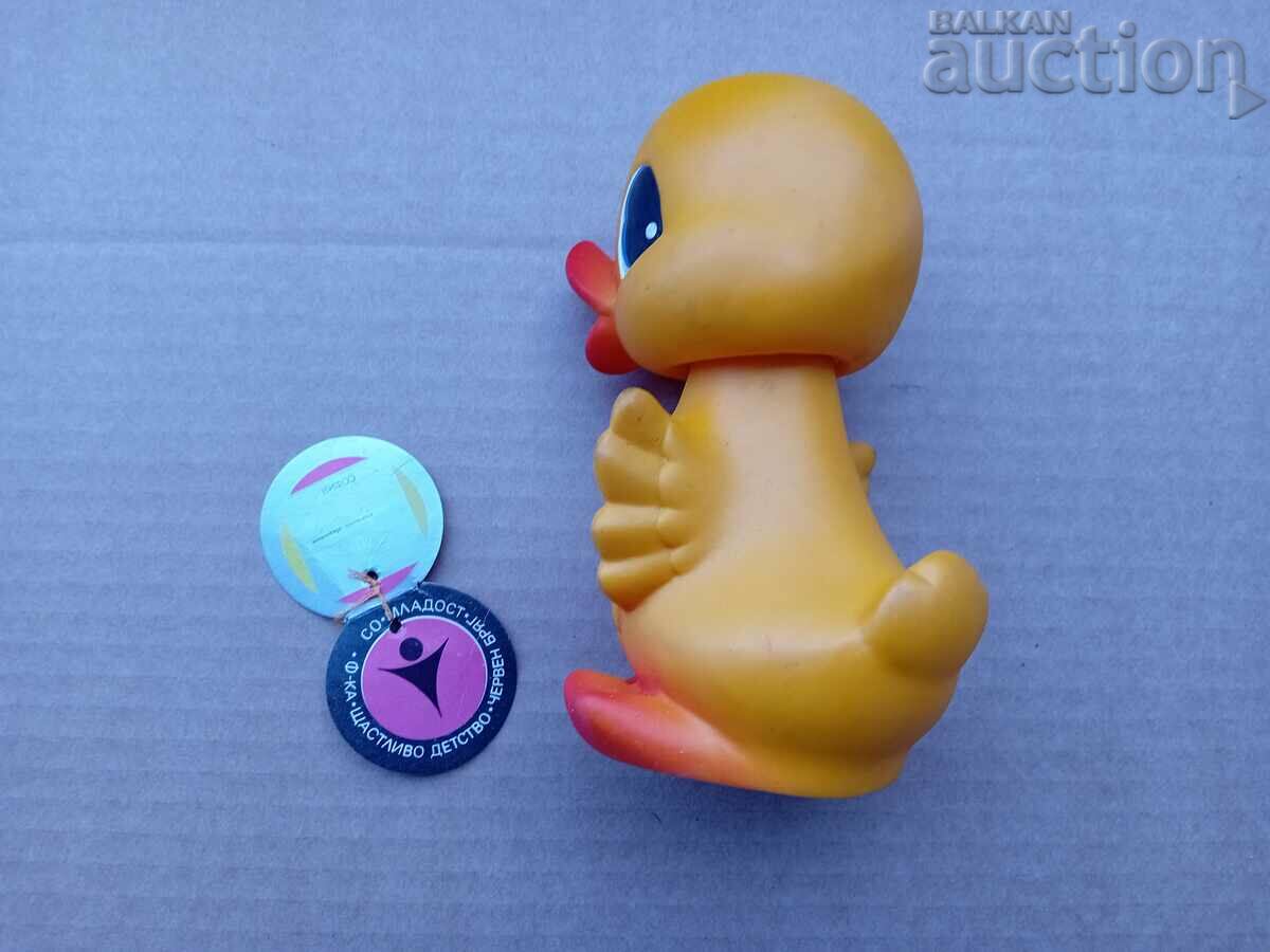 Delivery of Yaki duck rubber toy 70s Delivery of Yaki duck rubber toy 70s