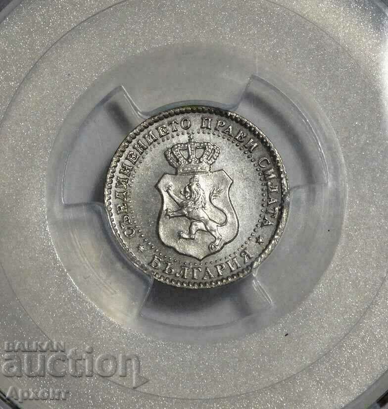 Licitație 2 1/2 Centi 1888 MS65 PCGS