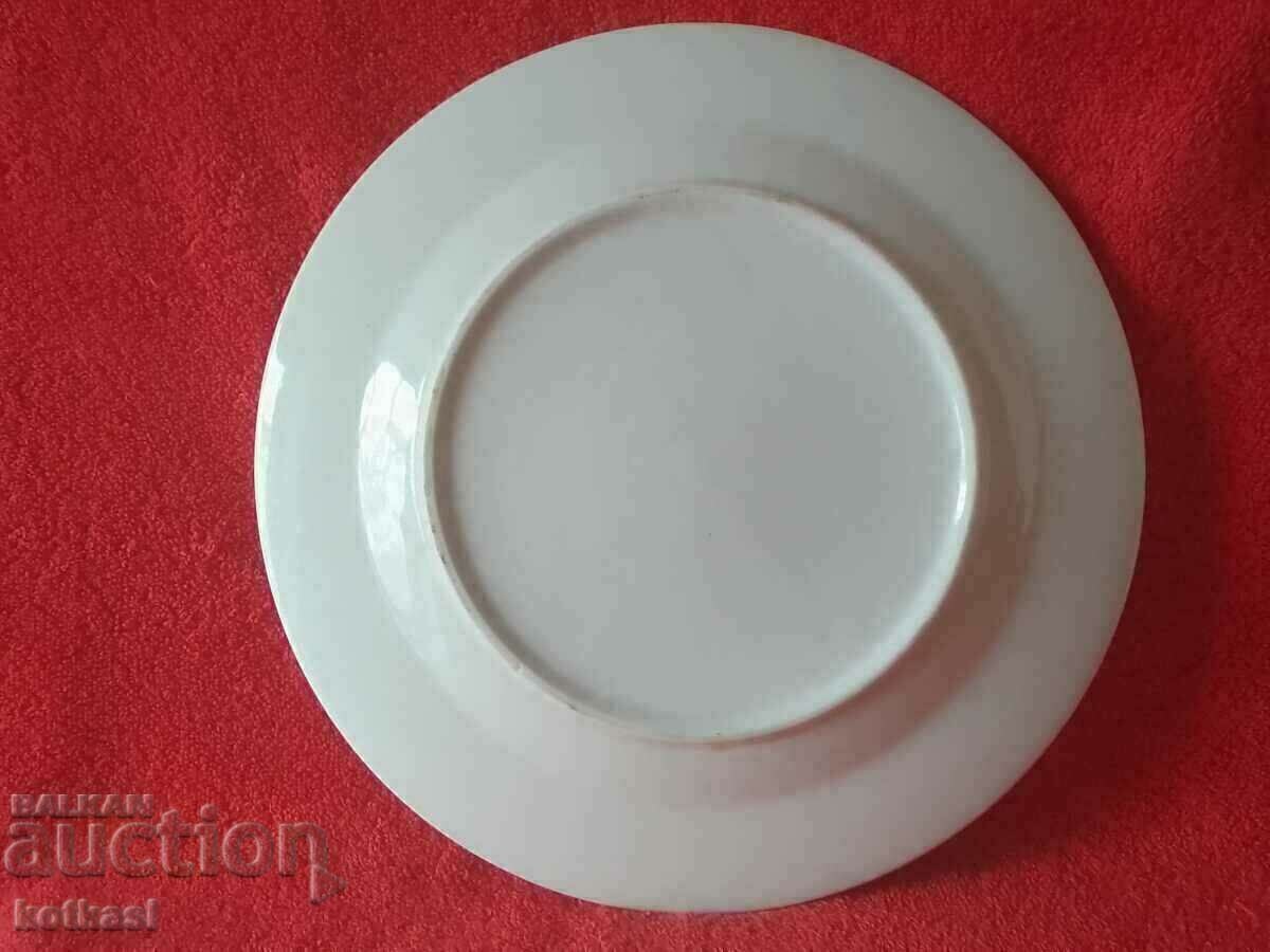 Large porcelain Coca Cola Coca Cola plate - 5